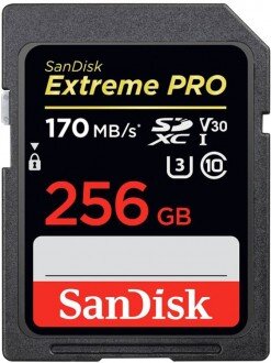 Sandisk Extreme Pro 256 GB (SDSDXXY-256G-GN4IN) SD kullananlar yorumlar